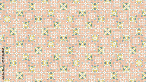 Seamless pattern Vector great for fabric and wall decor.