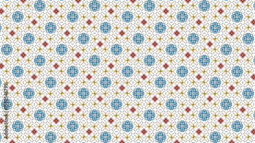 Seamless pattern Vector great for fabric and wall decor.