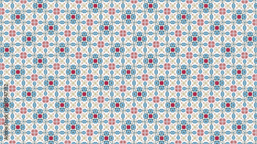 Seamless pattern Vector great for fabric and wall decor.