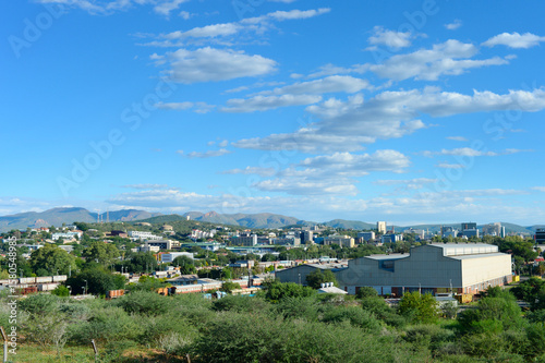 Cityscape  skyline Windhoek...