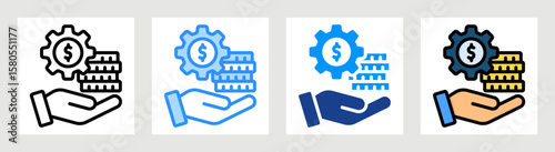 Financial Service Icon