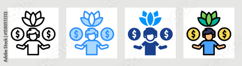 Financial Wellbeing Icon