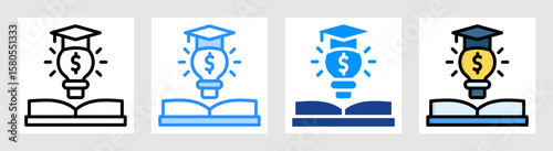 Financial Literacy Icon