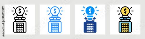Smart Saving Icon