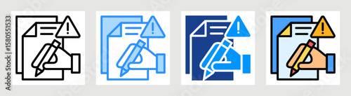 Risk Assessment Icon