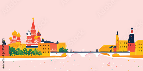 A vibrant architectural cit...