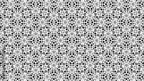 Seamless pattern Vector illustration great for fabric and wall decor Creative texture for fabric, textile.