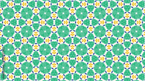 Seamless pattern Vector illustration great for fabric and wall decor Creative texture for fabric, textile.