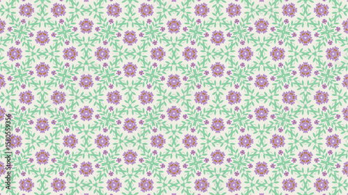 Seamless pattern Vector illustration great for fabric and wall decor Creative texture for fabric, textile.