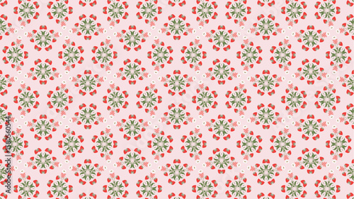 Seamless pattern Vector illustration great for fabric and wall decor Creative texture for fabric, textile.