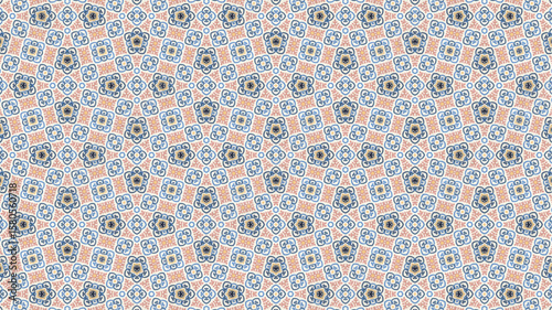 Seamless pattern Vector illustration great for fabric and wall decor Creative texture for fabric, textile.