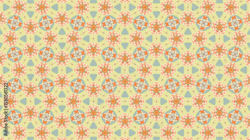 Seamless pattern Vector illustration great for fabric and wall decor Creative texture for fabric, textile.