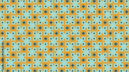 Seamless pattern Vector great for fabric and wall decor.