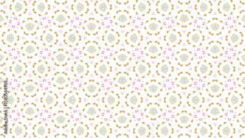 Seamless pattern Vector great for fabric and wall decor.