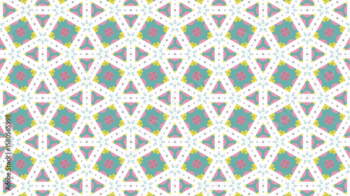 Seamless pattern Vector great for fabric and wall decor.