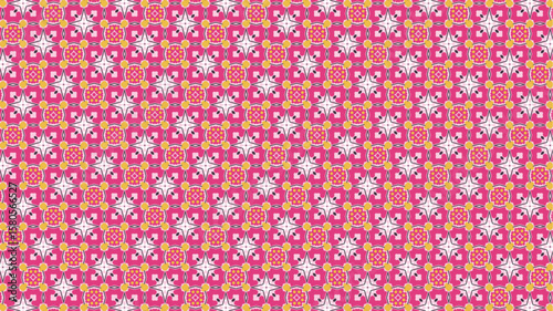 Seamless pattern Vector great for fabric and wall decor.