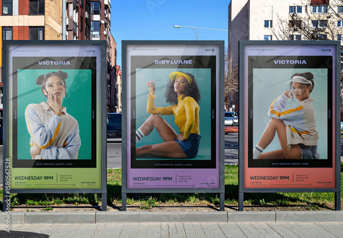 Billboard Poster Mockup