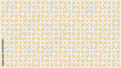 Seamless pattern Vector great for fabric and wall decor.