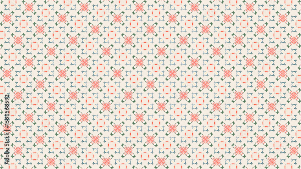 Fototapeta premium Seamless pattern Vector great for fabric and wall decor.