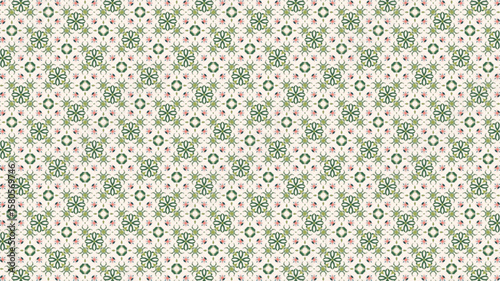 Seamless pattern Vector great for fabric and wall decor.