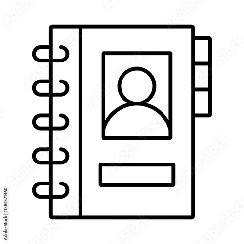 contact book icon