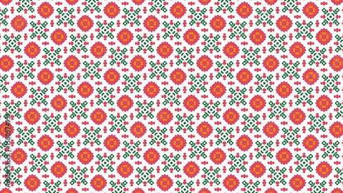 Seamless pattern Vector great for fabric and wall decor.