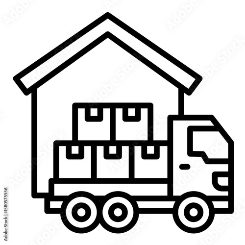 Wholesaler  Icon Element For Design