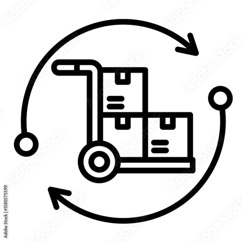 Procurement  Icon Element For Design