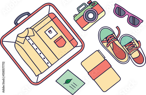 Packing for Travel Checklist