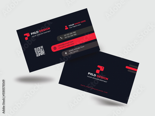 Corporate Business Card Design Template