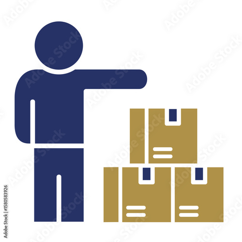 Supplier  Icon Element For Design