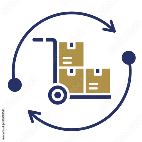 Procurement  Icon Element For Design