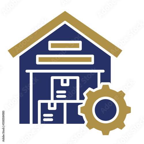 Inventory Management  Icon Element For Design