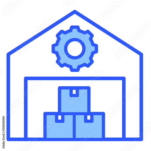 Inventory  Icon Element For Design