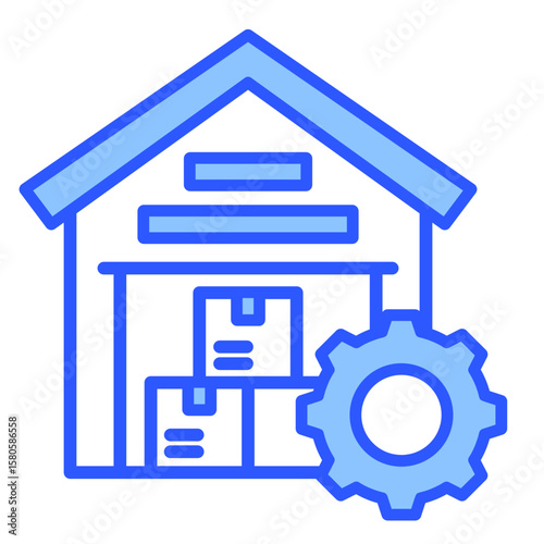 Inventory Management  Icon Element For Design