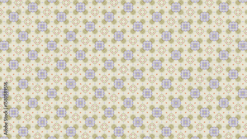 Seamless beautiful digital pattern and shirt textile design.