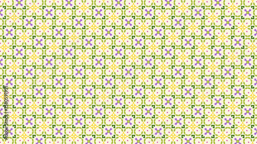 Seamless beautiful digital pattern and shirt textile design.