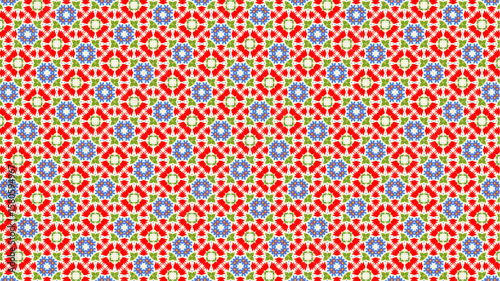 Seamless beautiful digital pattern and shirt textile design.