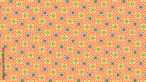Seamless beautiful digital pattern and shirt textile design.