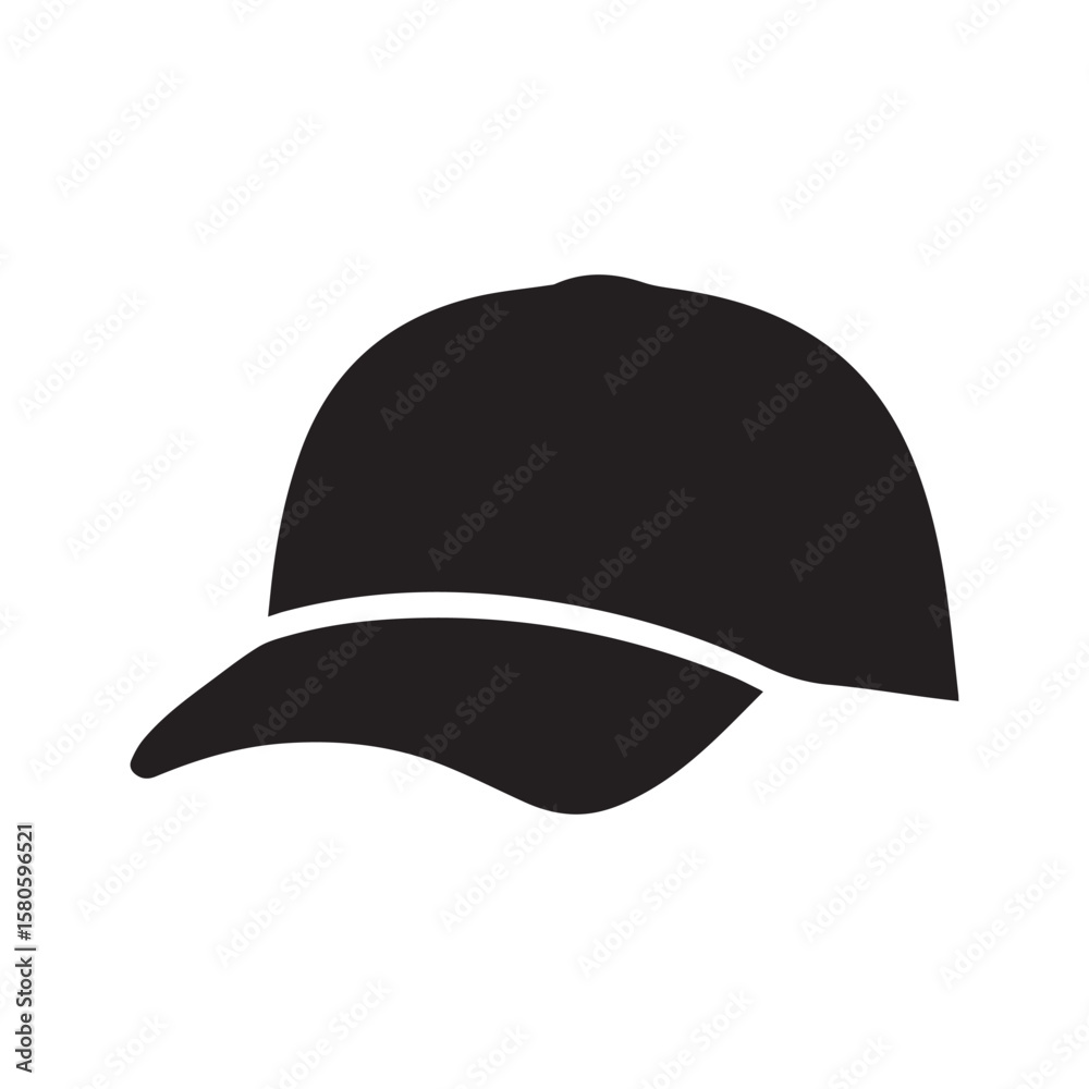 Fototapeta premium Father's day special silhouette logo vector illustration sticker