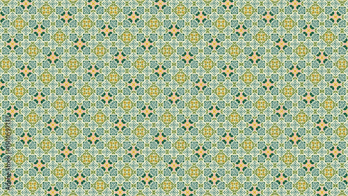 Seamless beautiful digital pattern and shirt textile design.