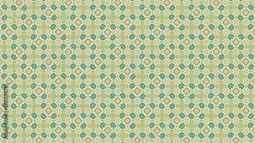 Seamless beautiful digital pattern and shirt textile design.