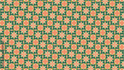 Seamless beautiful digital pattern and shirt textile design.