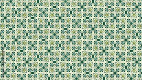Seamless beautiful digital pattern and shirt textile design.
