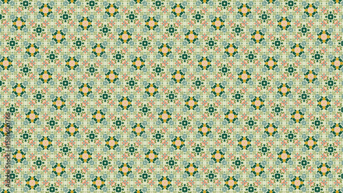 Seamless beautiful digital pattern and shirt textile design.