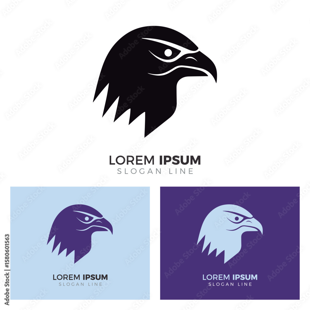Obraz premium Eagle Logo Design.