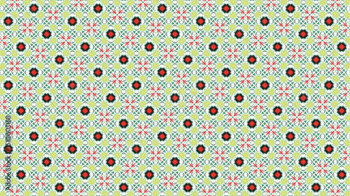 Seamless beautiful digital pattern and shirt textile design.