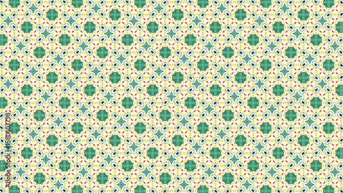 Seamless beautiful digital pattern and shirt textile design.