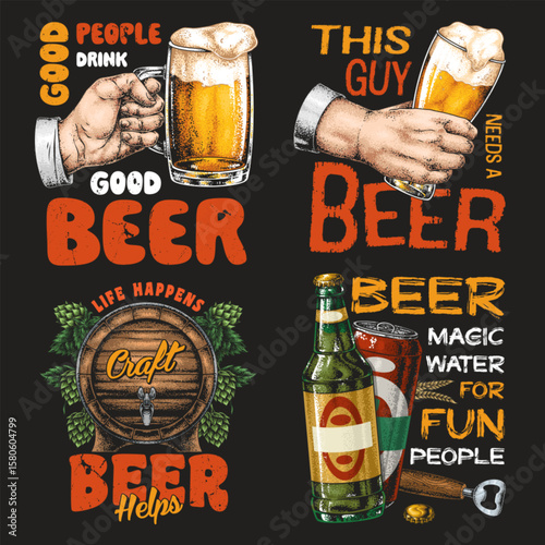 Craft beer fun with friends