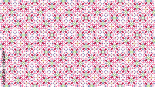 Seamless beautiful digital pattern and shirt textile design.